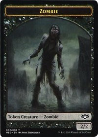 Zombie Token [Mythic Edition Tokens] | Gam3 Escape