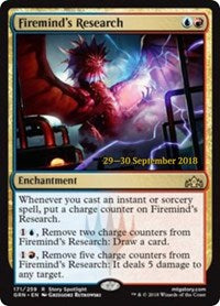 Firemind's Research [Prerelease Cards] | Gam3 Escape