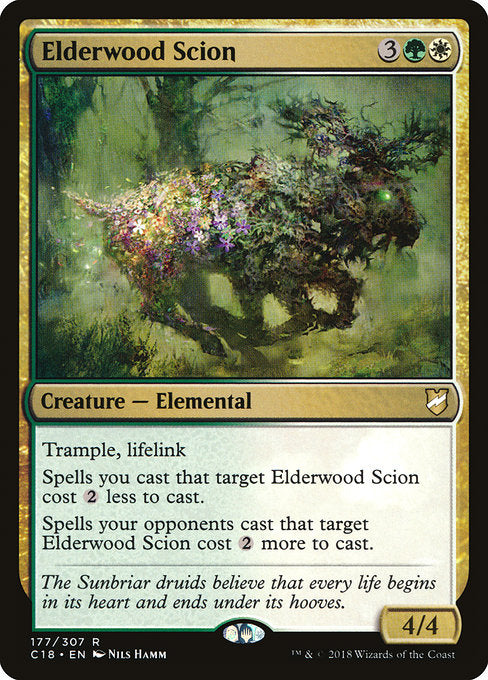 Elderwood Scion [Commander 2018] | Gam3 Escape