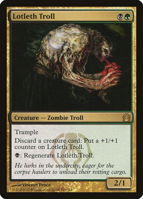 Lotleth Troll [Return to Ravnica] | Gam3 Escape