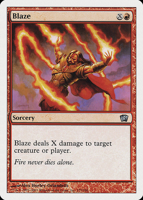 Blaze [Eighth Edition] | Gam3 Escape