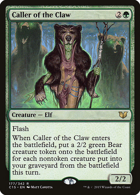 Caller of the Claw [Commander 2015] | Gam3 Escape