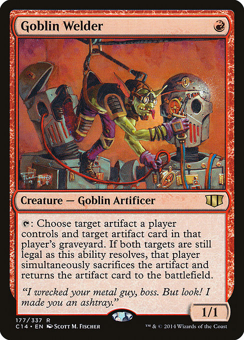 Goblin Welder [Commander 2014] | Gam3 Escape