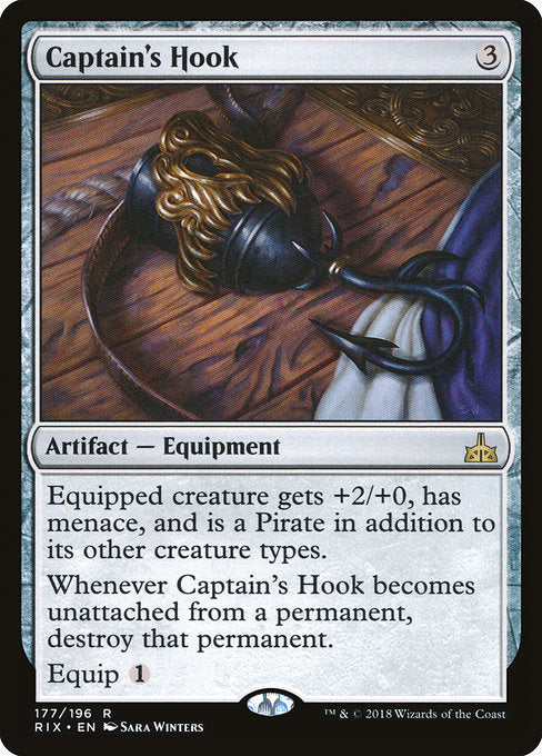 Captain's Hook [Rivals of Ixalan] | Gam3 Escape