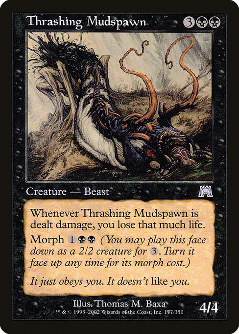 Thrashing Mudspawn [Onslaught] | Gam3 Escape