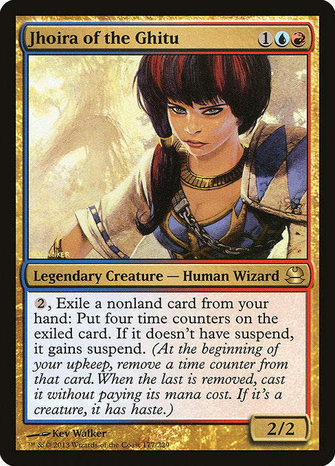 Jhoira of the Ghitu [Modern Masters] | Gam3 Escape