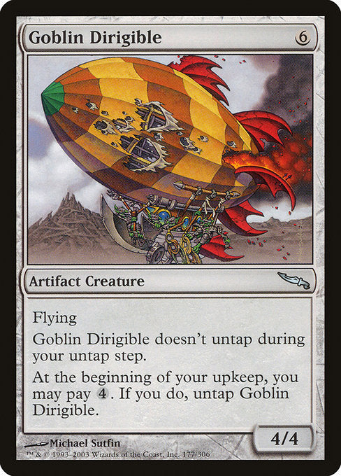 Goblin Dirigible [Mirrodin] | Gam3 Escape