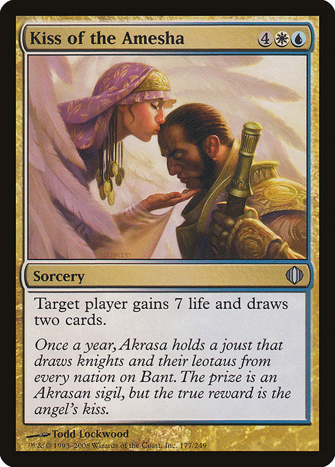 Kiss of the Amesha [Shards of Alara] | Gam3 Escape