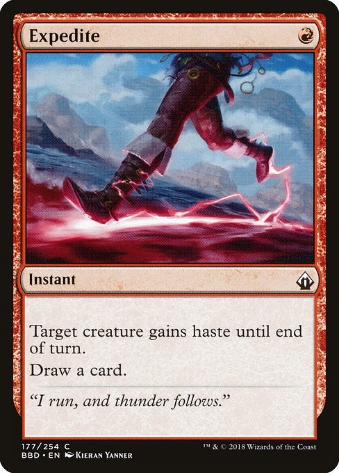 Expedite [Battlebond] | Gam3 Escape