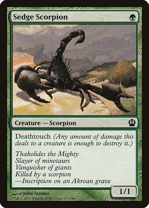 Sedge Scorpion [Theros] | Gam3 Escape