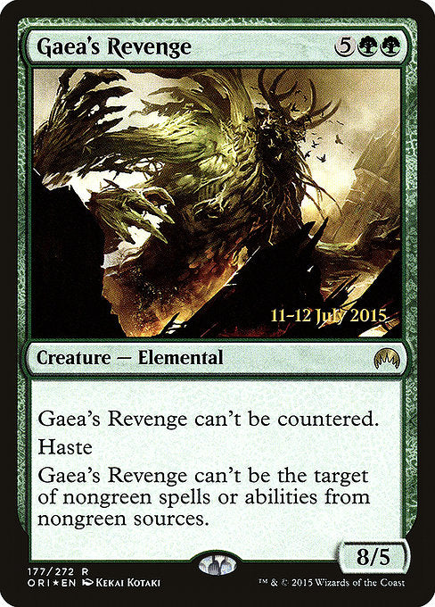Gaea's Revenge [Magic Origins Promos] | Gam3 Escape