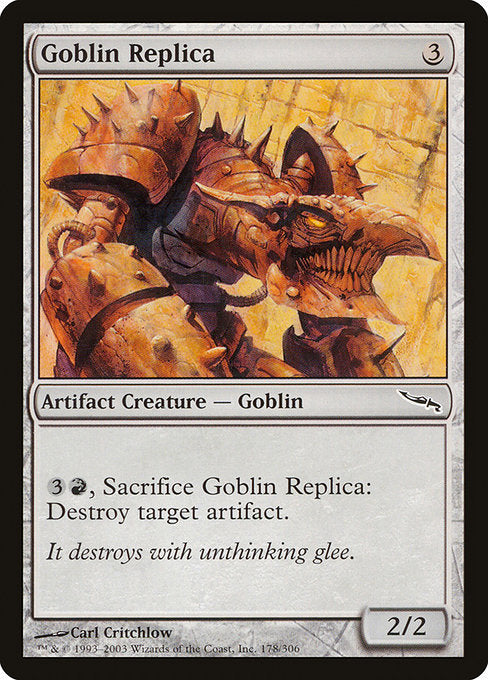 Goblin Replica [Mirrodin] | Gam3 Escape