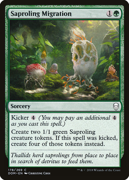 Saproling Migration [Dominaria] | Gam3 Escape