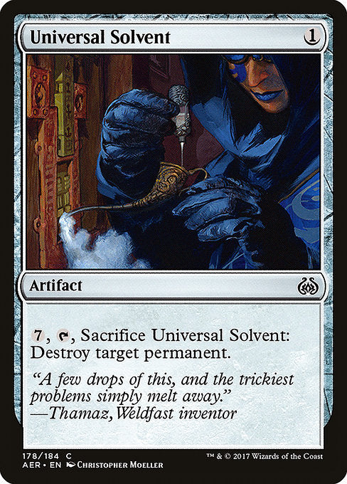 Universal Solvent [Aether Revolt] | Gam3 Escape