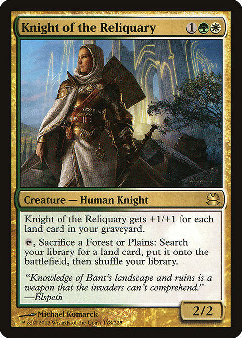 Knight of the Reliquary [Modern Masters] | Gam3 Escape