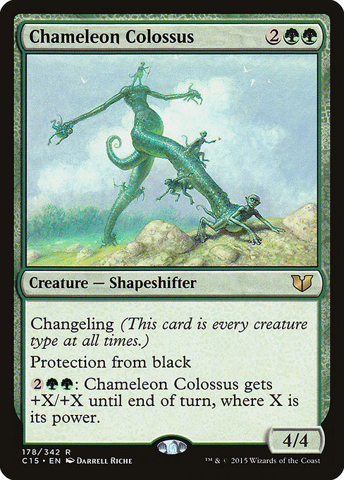 Chameleon Colossus [Commander 2015] | Gam3 Escape