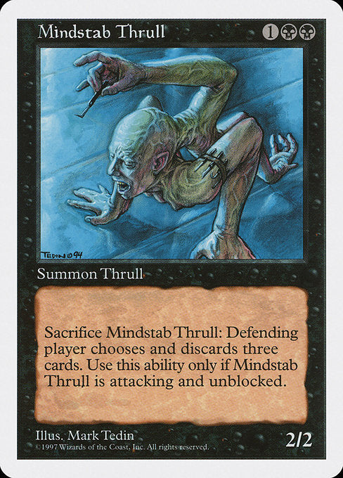 Mindstab Thrull [Fifth Edition] | Gam3 Escape