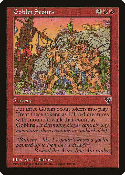 Goblin Scouts [Mirage] | Gam3 Escape