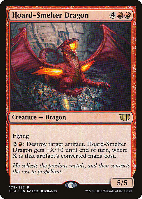 Hoard-Smelter Dragon [Commander 2014] | Gam3 Escape