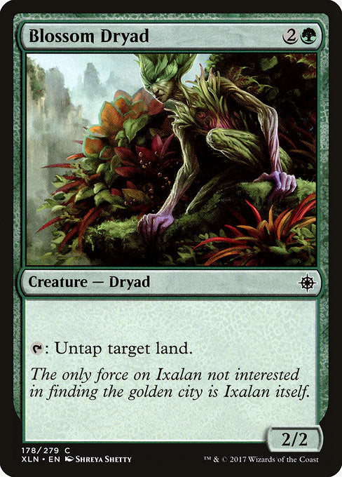 Blossom Dryad [Ixalan] | Gam3 Escape