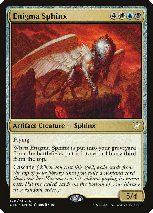Enigma Sphinx [Commander 2018] | Gam3 Escape