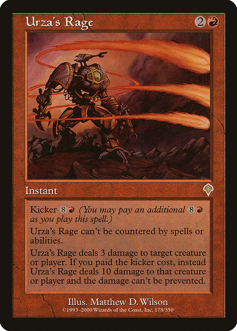 Urza's Rage [Invasion] | Gam3 Escape