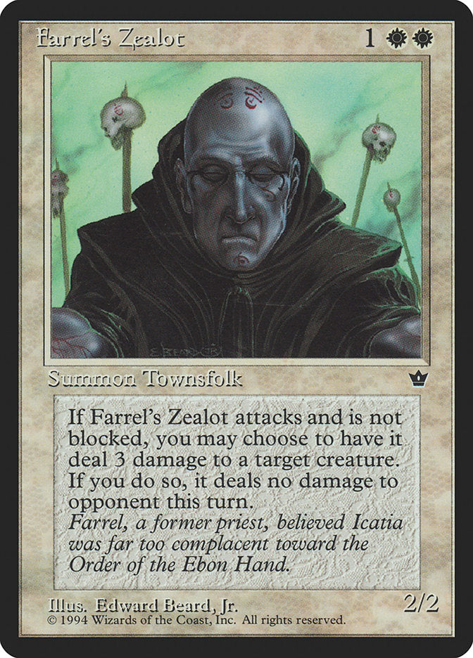 Farrel's Zealot (Edward P. Beard, Jr.) [Fallen Empires] | Gam3 Escape