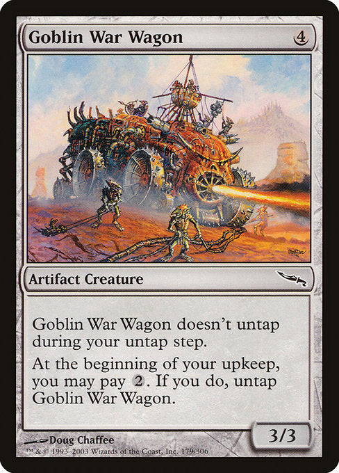 Goblin War Wagon [Mirrodin] | Gam3 Escape