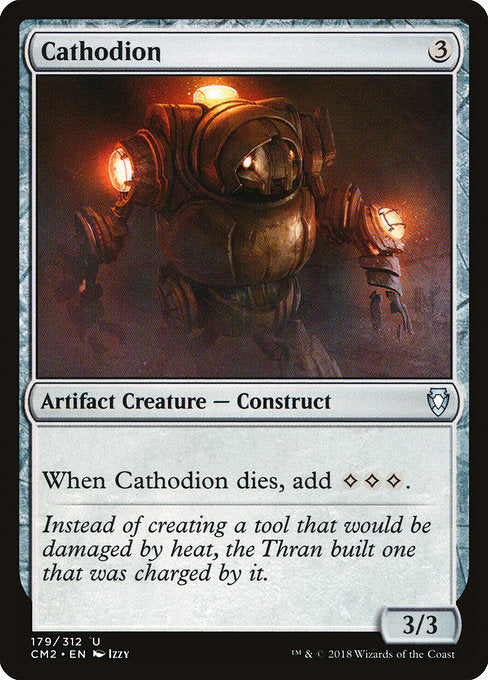 Cathodion [Commander Anthology Volume II] | Gam3 Escape