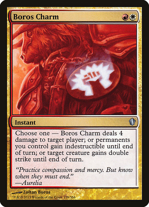 Boros Charm [Commander 2013] | Gam3 Escape