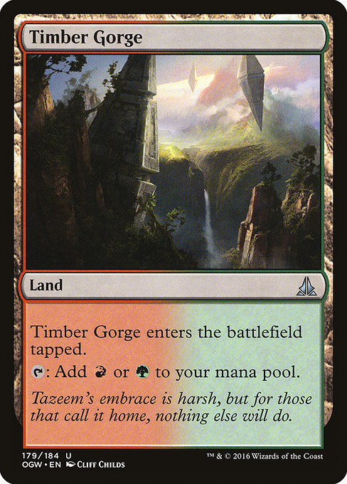 Timber Gorge [Oath of the Gatewatch] | Gam3 Escape