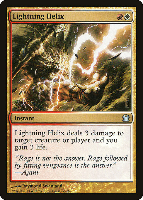 Lightning Helix [Modern Masters] | Gam3 Escape