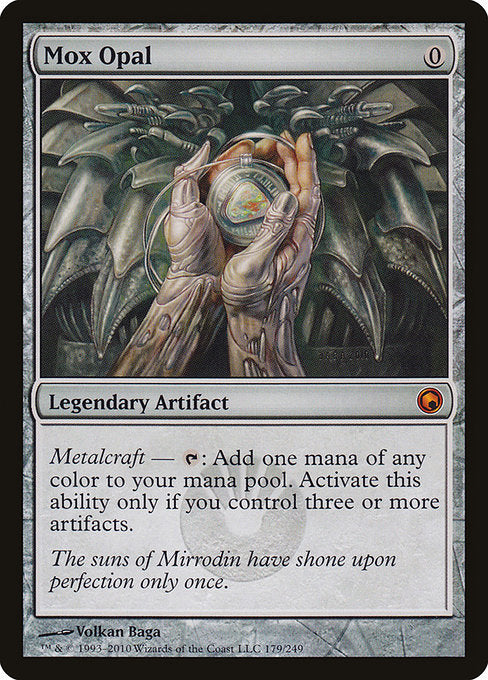 Mox Opal [Scars of Mirrodin] | Gam3 Escape