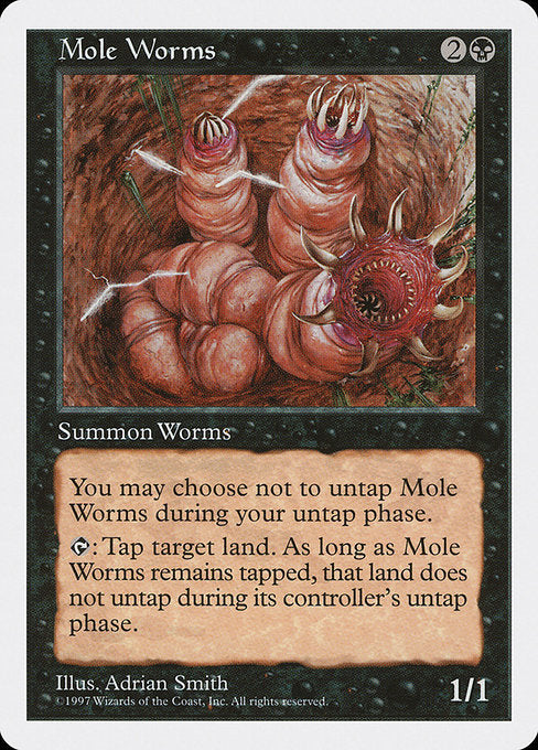 Mole Worms [Fifth Edition] | Gam3 Escape