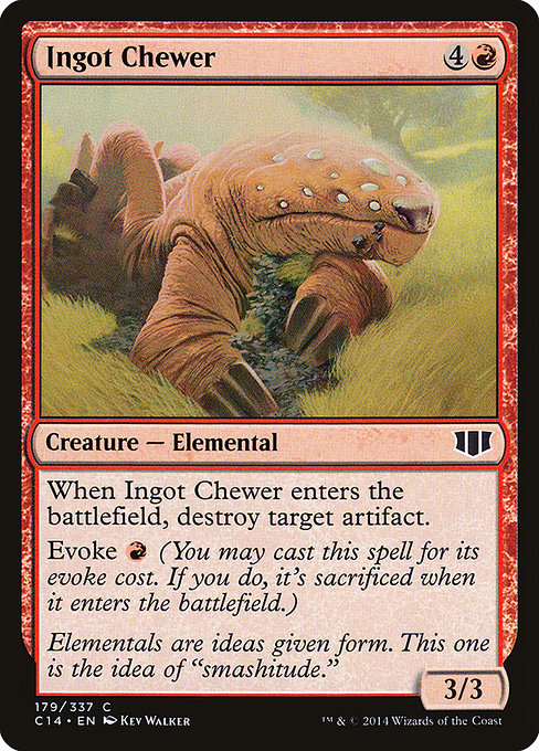 Ingot Chewer [Commander 2014] | Gam3 Escape