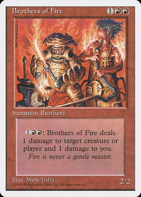 Brothers of Fire [Fourth Edition] | Gam3 Escape
