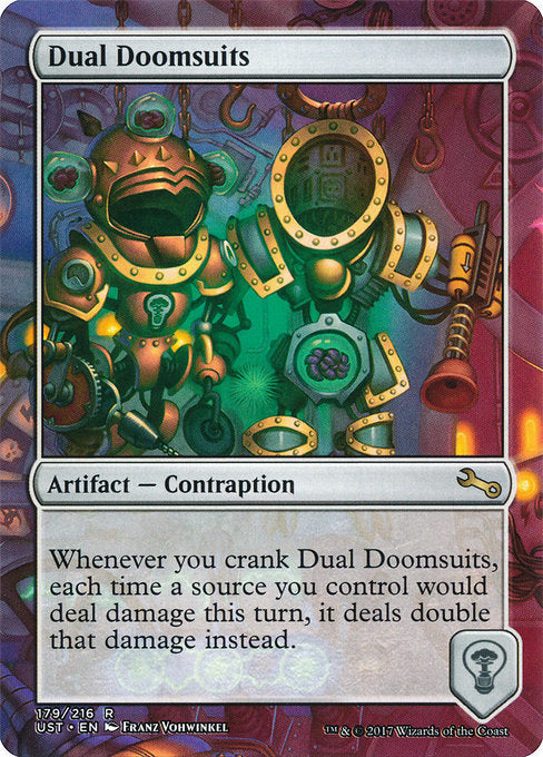 Dual Doomsuits [Unstable] | Gam3 Escape