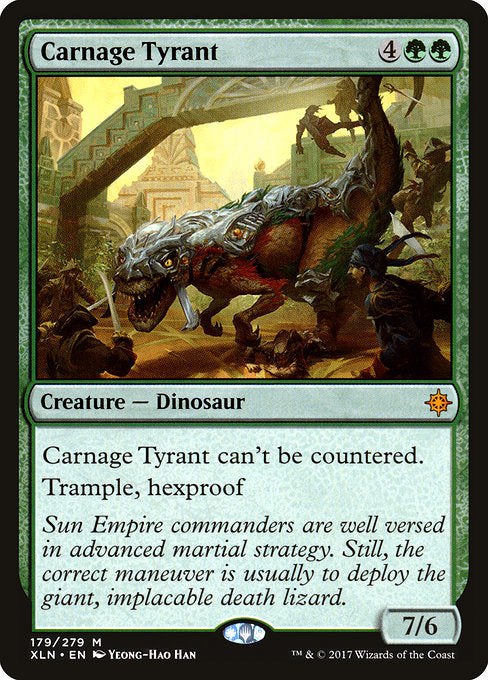 Carnage Tyrant [Ixalan] | Gam3 Escape