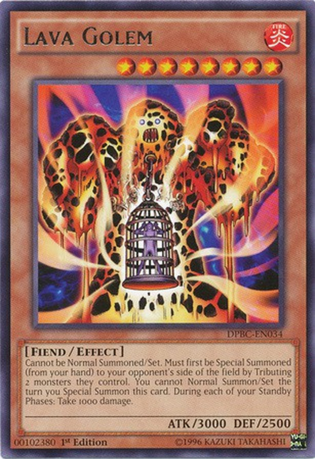 Lava Golem [DPBC-EN034] Rare | Gam3 Escape