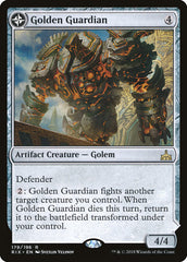 Golden Guardian // Gold-Forge Garrison [Rivals of Ixalan] | Gam3 Escape