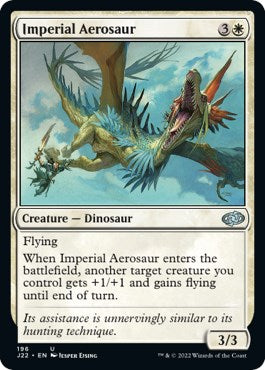 Imperial Aerosaur [Jumpstart 2022] | Gam3 Escape