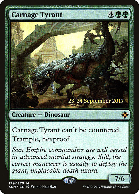 Carnage Tyrant [Ixalan Promos] | Gam3 Escape