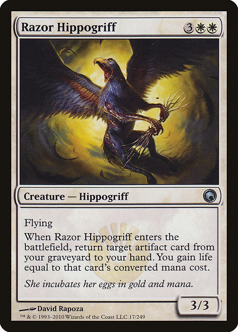 Razor Hippogriff [Scars of Mirrodin] | Gam3 Escape