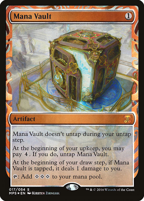 Mana Vault [Kaladesh Inventions] | Gam3 Escape