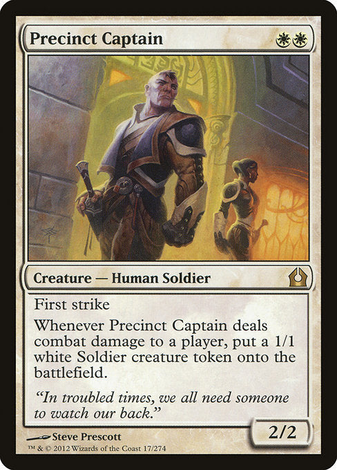 Precinct Captain [Return to Ravnica] | Gam3 Escape