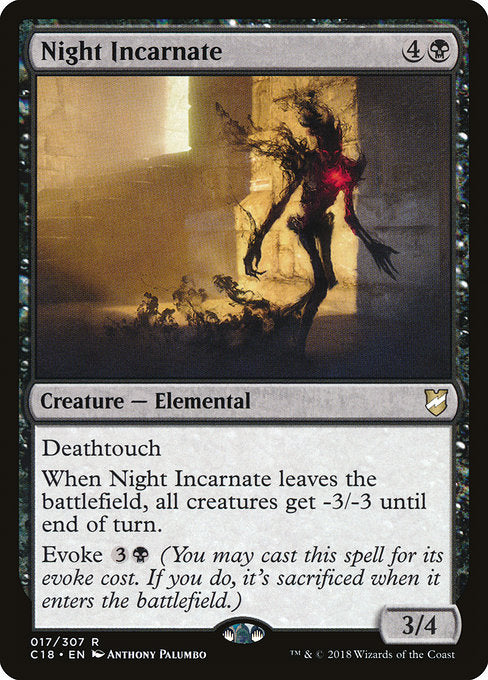 Night Incarnate [Commander 2018] | Gam3 Escape