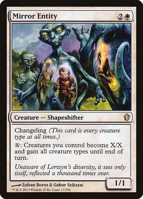 Mirror Entity [Commander 2013] | Gam3 Escape