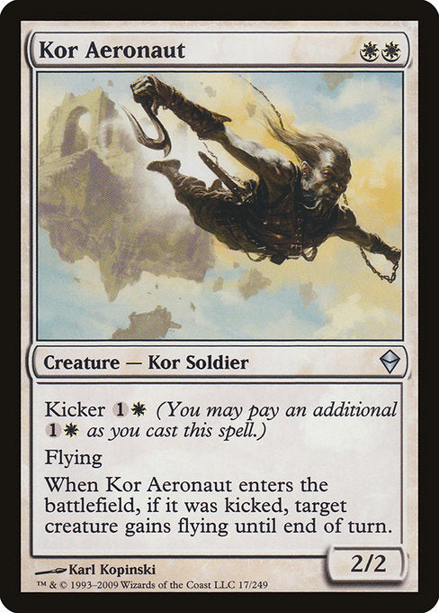 Kor Aeronaut [Zendikar] | Gam3 Escape