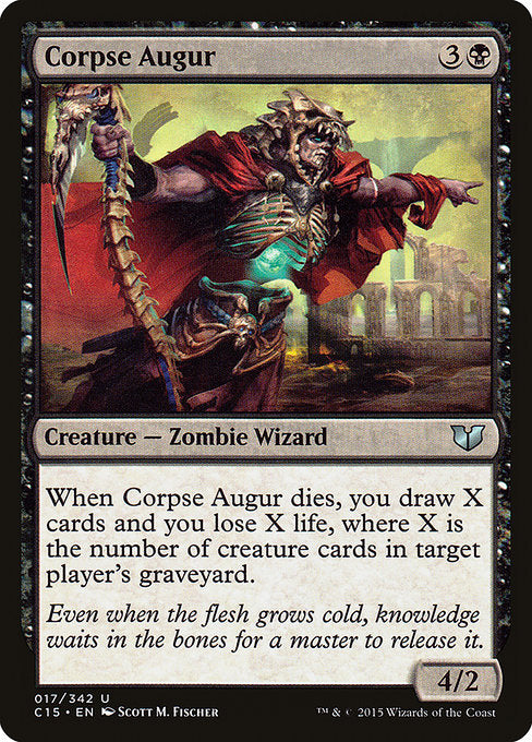 Corpse Augur [Commander 2015] | Gam3 Escape