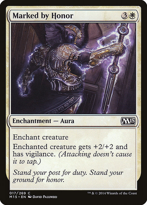 Marked by Honor [Magic 2015] | Gam3 Escape